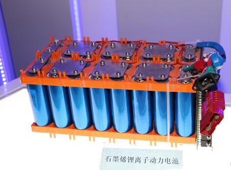 石墨烯基锂离子电池：充放电速度“大跃进”