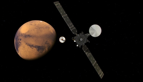 欧洲首款探测车将登陆火星 探索生命